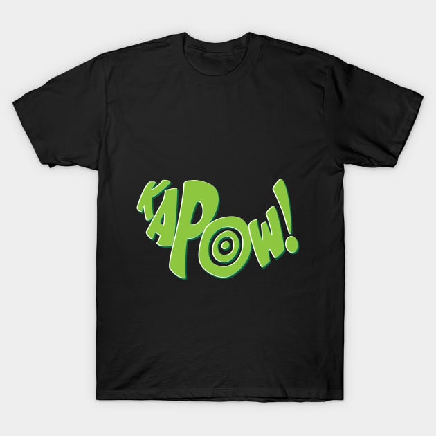 KAPOW! T-Shirt by Brinkerhoff